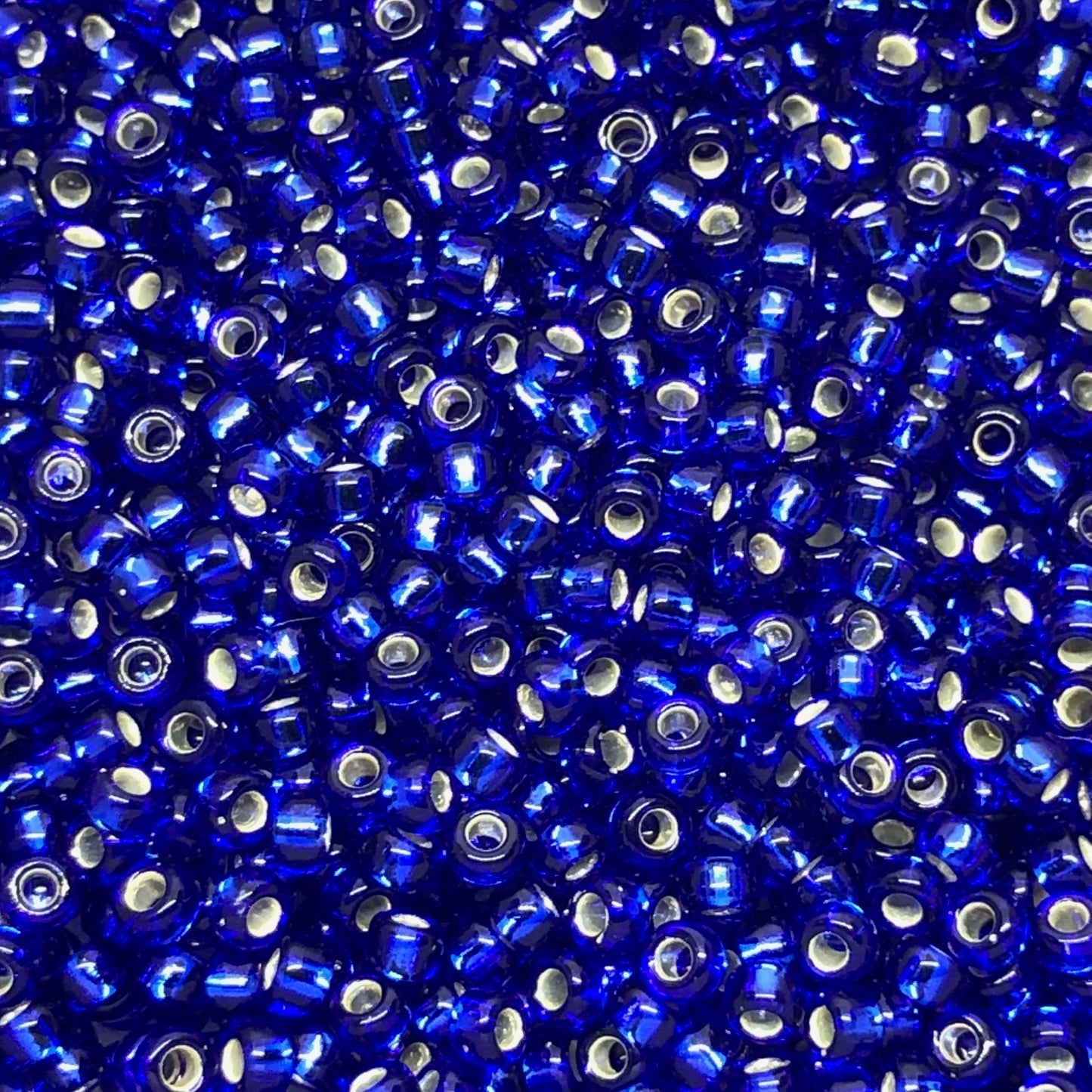 #20 Silver Lined Cobalt 11*