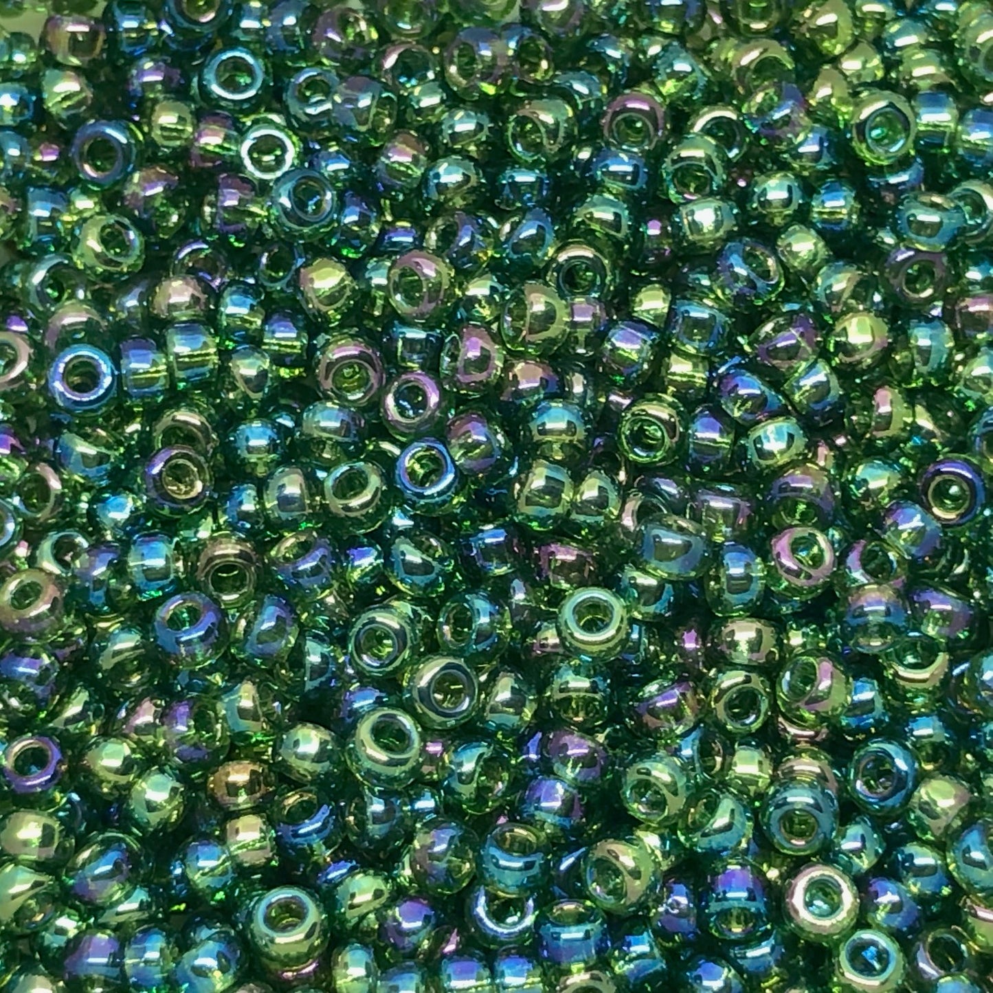 #288 Transparent Olive AB 11*