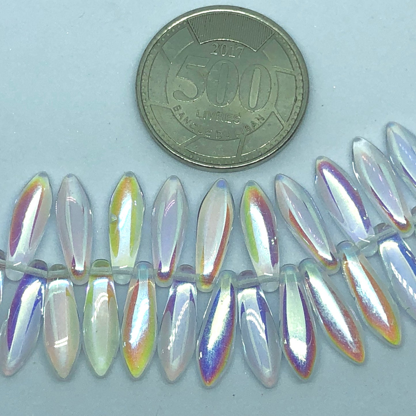 Dagger 5X16mm Crystal AB