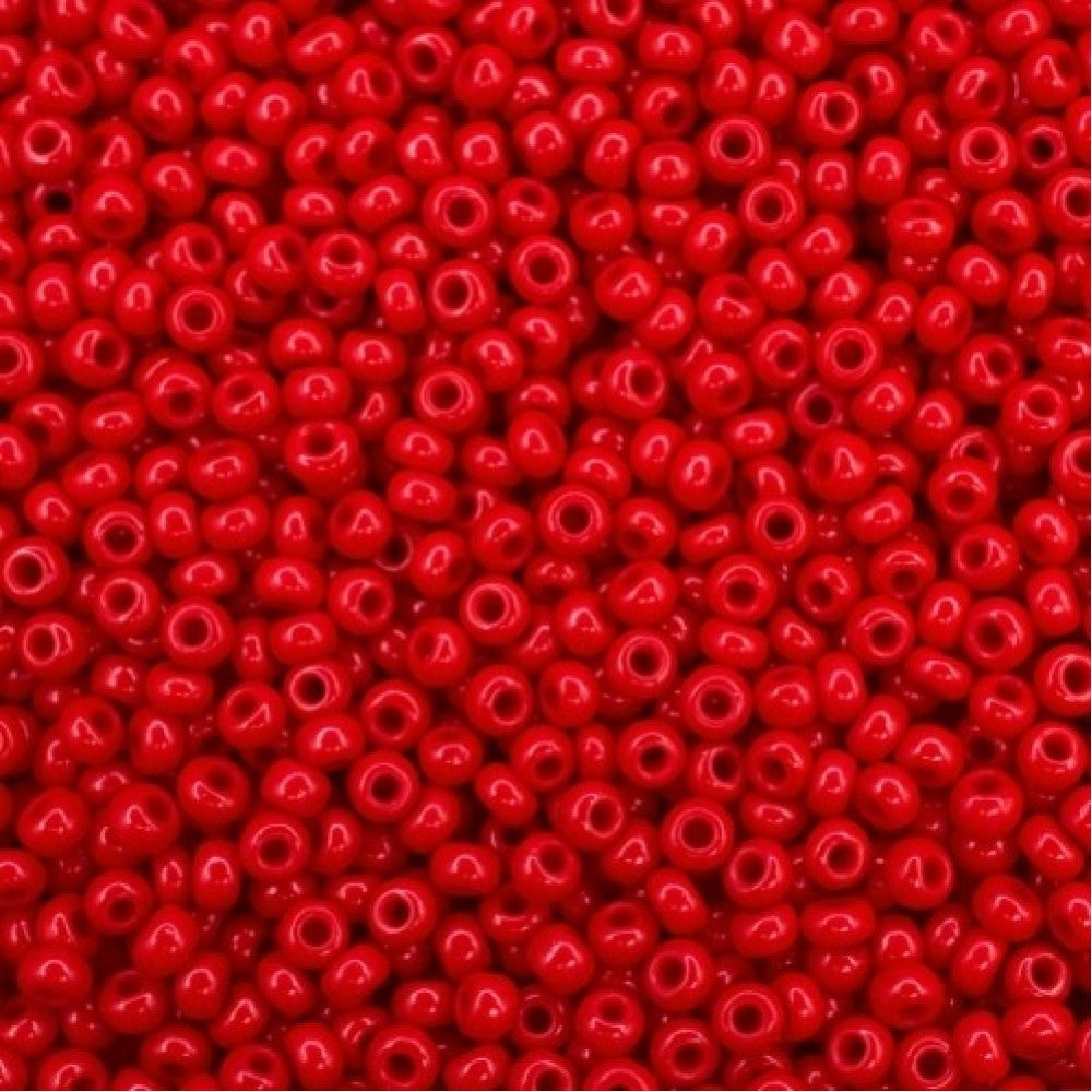 93190 Opaque Dark Siam 11* 10 grams