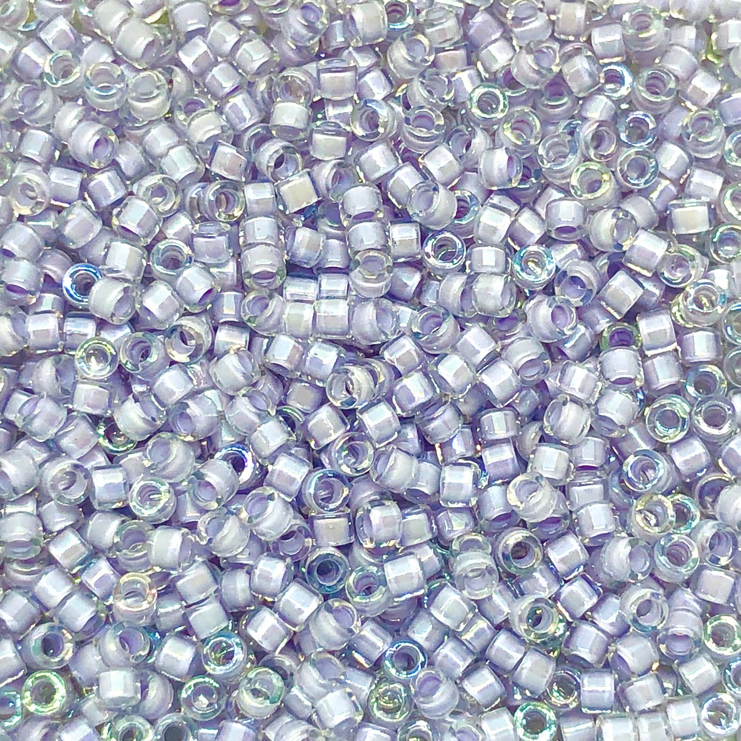 DB80 Lavender Lined Clear AB