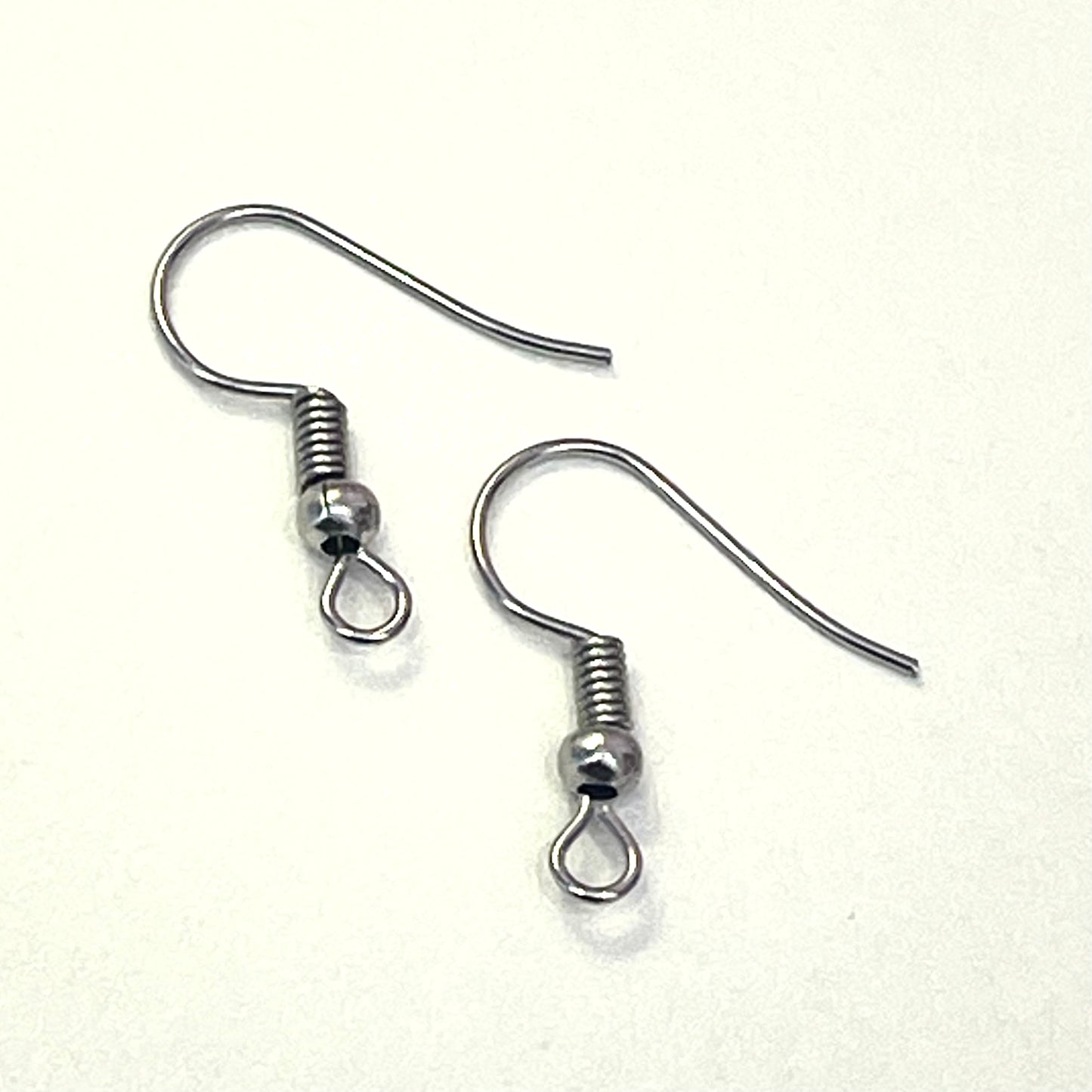 Nickel Free Stainless Earwires