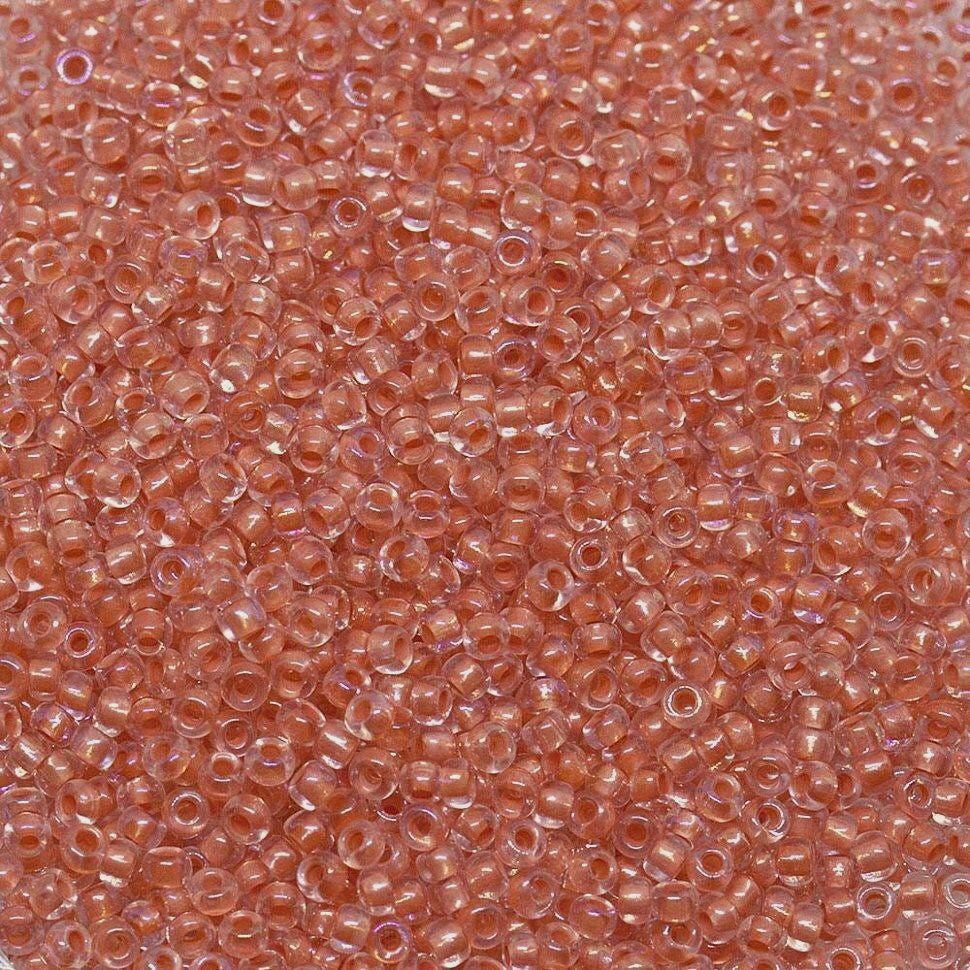 58589 Peach Ceylon AB 11* 10 grams