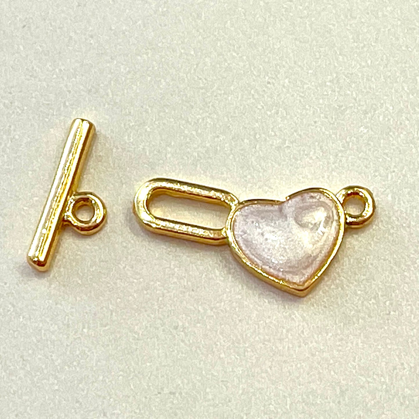 Heart Toggle Clasp