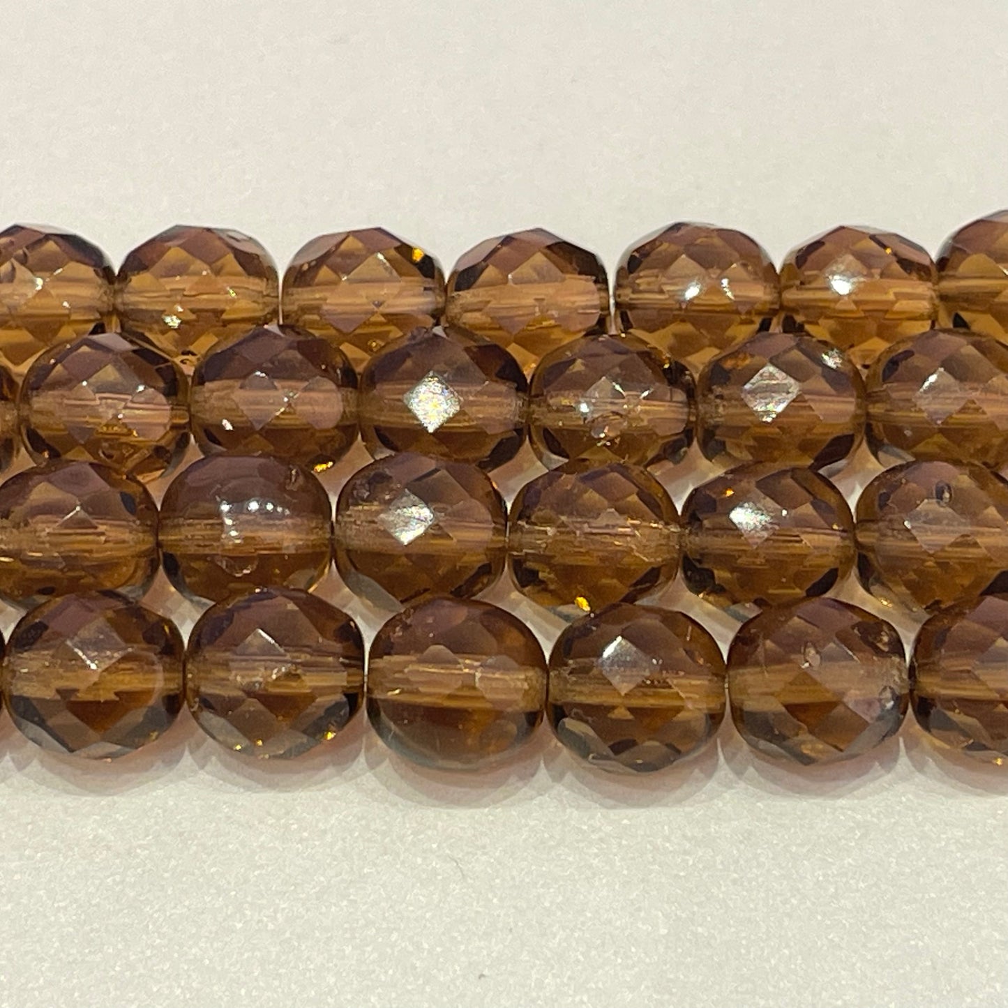8mm Smoke Topaz