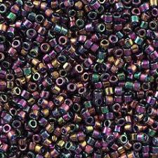 DB128 Plum Gold Luster