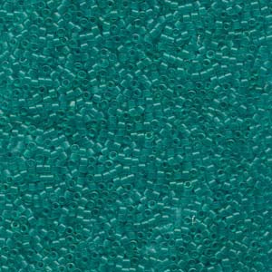 DB786 Matte Transparent Dyed Turquoise