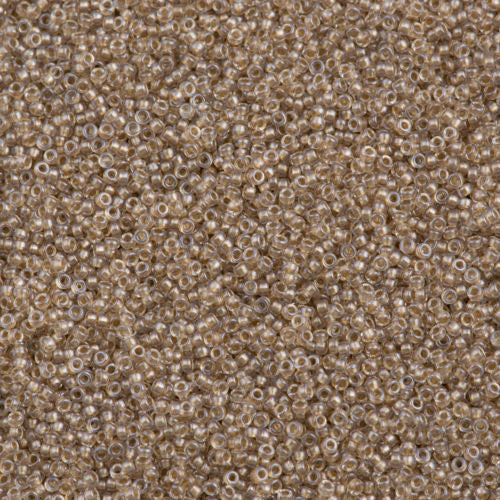 #1521 Sparkling Beige Lined Crystal 15*