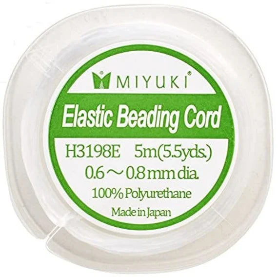 Miyuki Elastic Beading Cord Small Spool