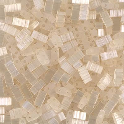 #2592 Half Tila Pale Cream Silky