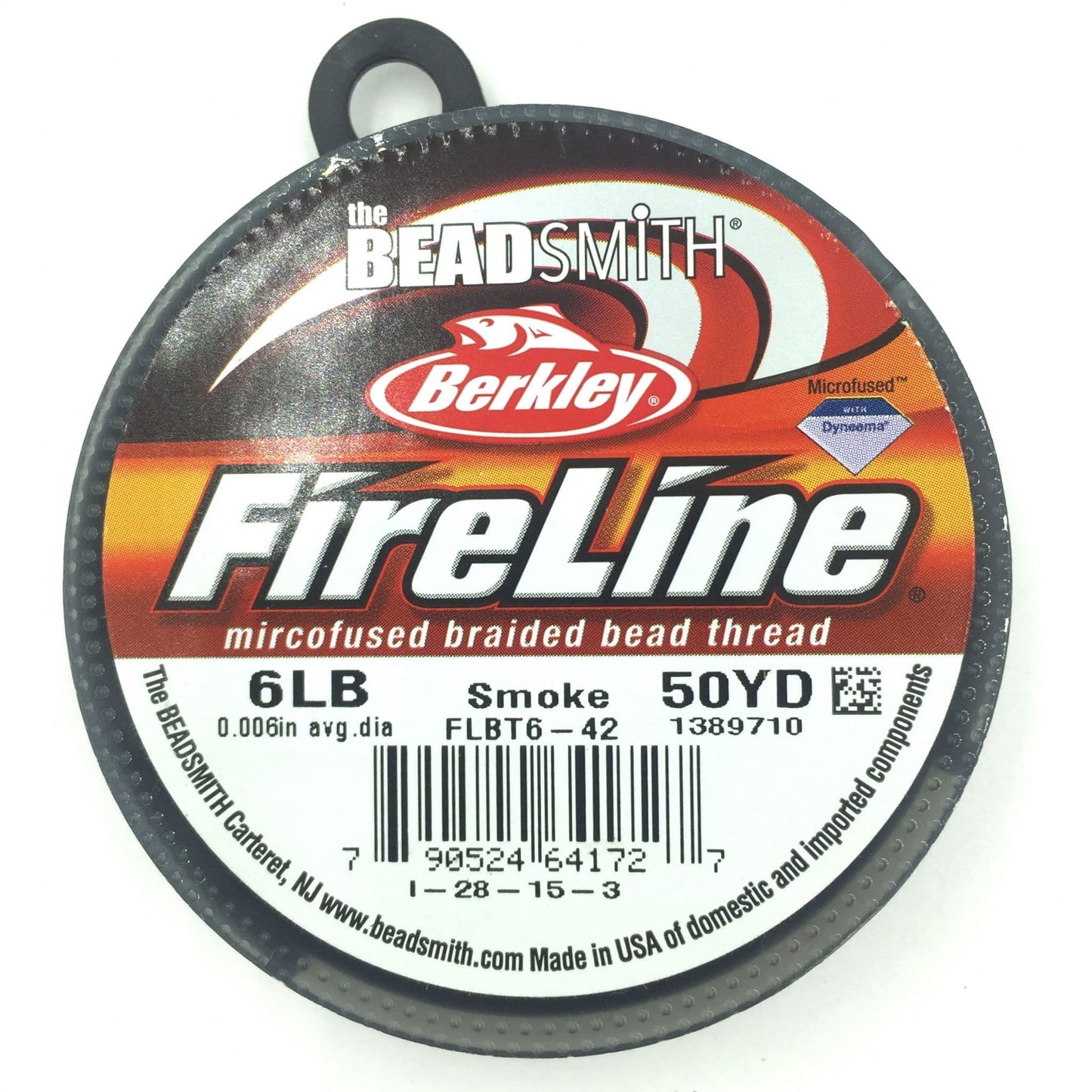 Fireline Smoke Grey 6lb