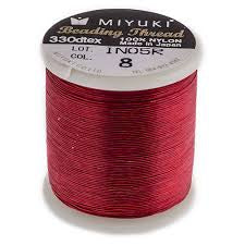 Miyuki Thread Red