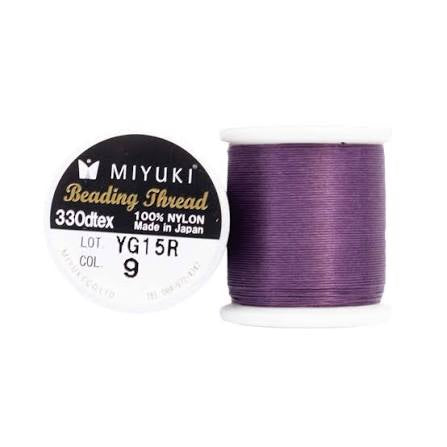 Miyuki Thread Purple