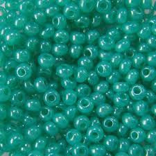 17358 Terra Alabaster Luster Turquoise 11* 10 grams