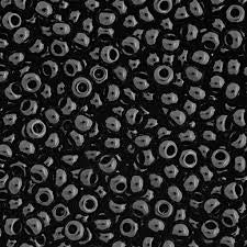 23980 Opaque Black 11* 10 grams