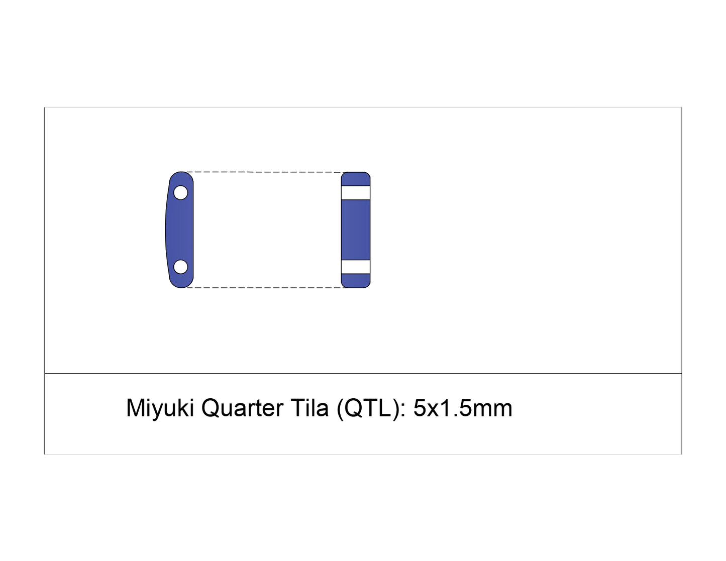 #190 Quarter Tila Nickel Plated