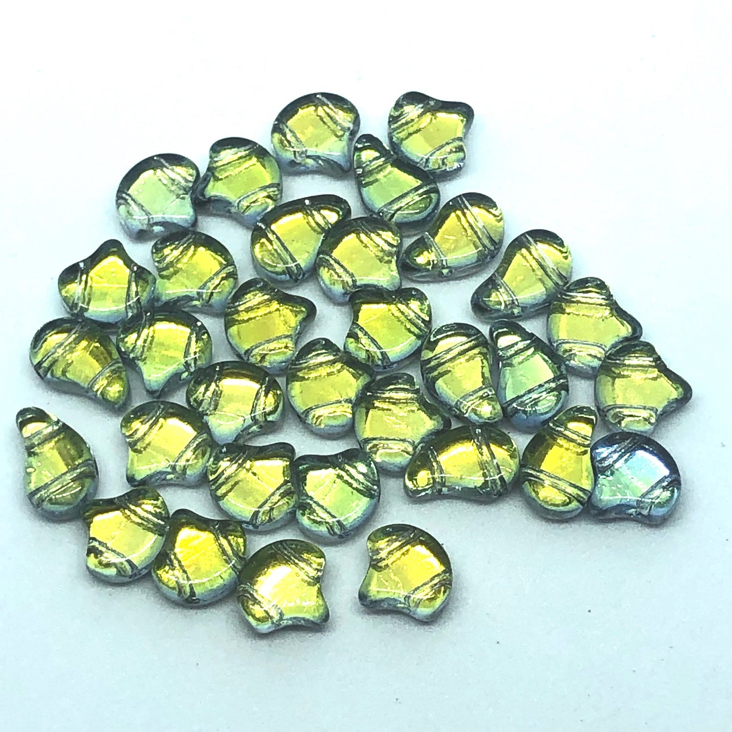 MIX Gingko and Paisley Backlit Uranium