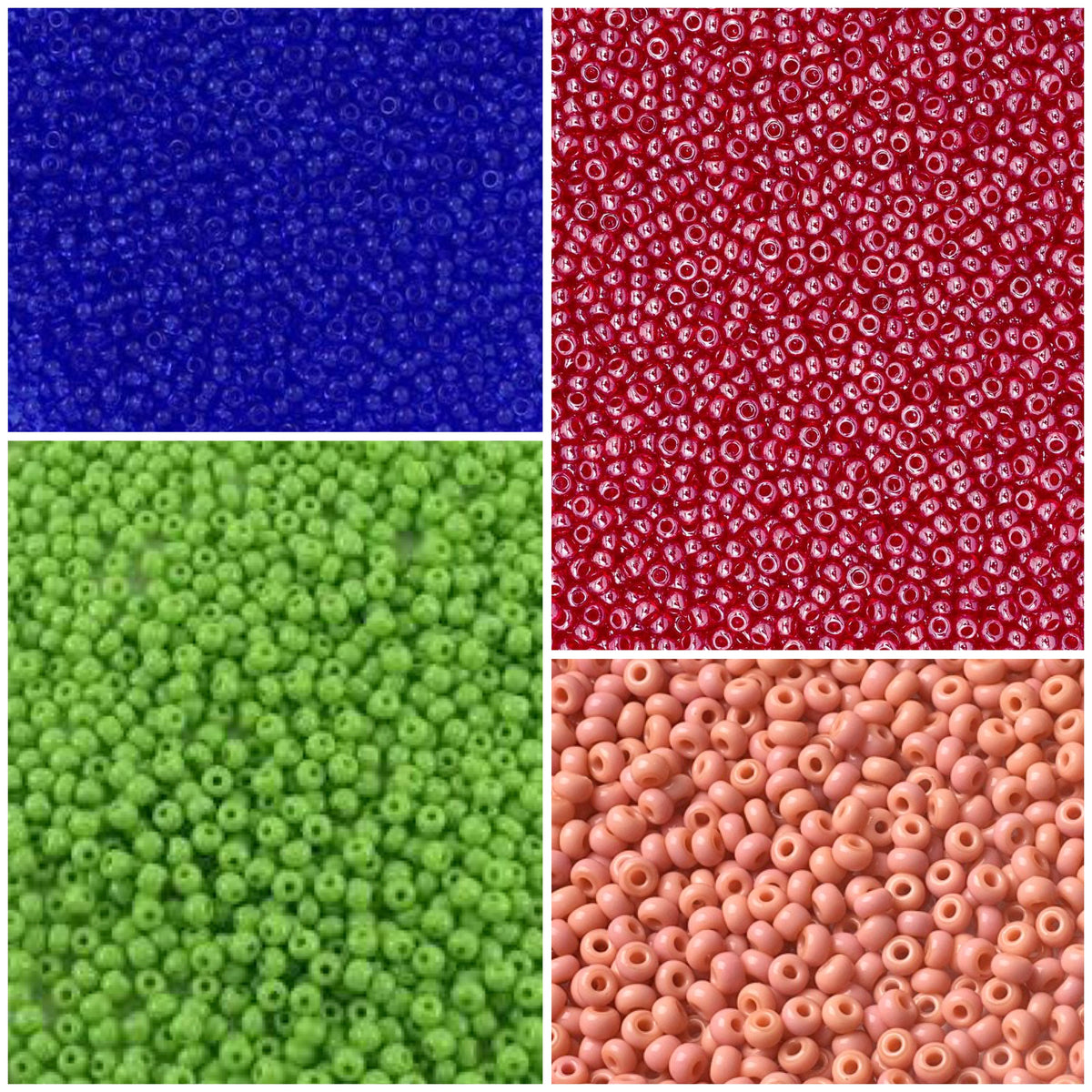 1. Preciosa Seed Beads