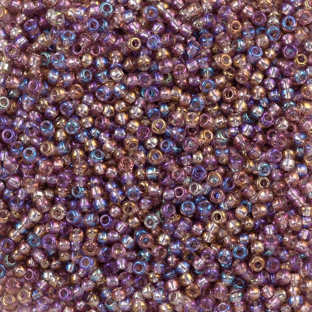 21010 Transparent Light Amethyst Rainbow 11* 10 grams