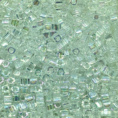 #250 Transparent Crystal AB 1.8mm Cube