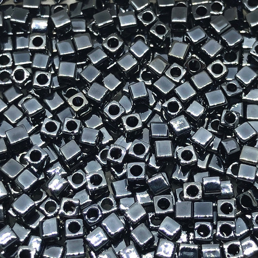 #451 Gunmetal 1.8mm Cube