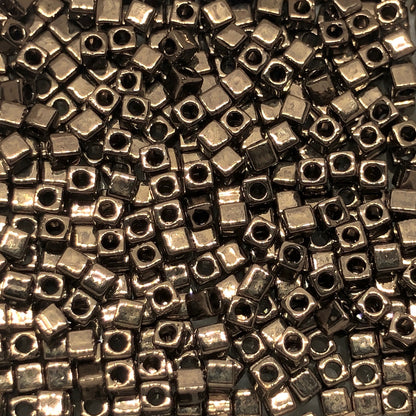 #457 Metallic Dark Bronze 1.8mm Cube