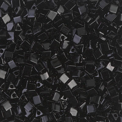 #401 Opaque Black 8° Sharp Triangle