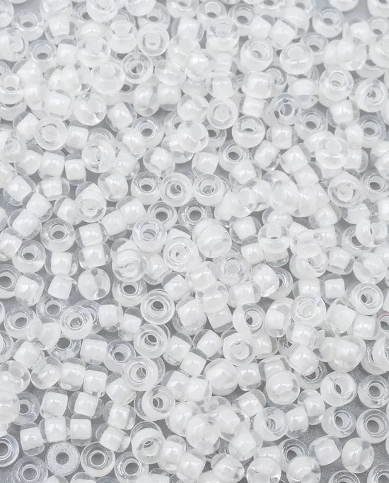 38102 White Lined 11* 10 grams