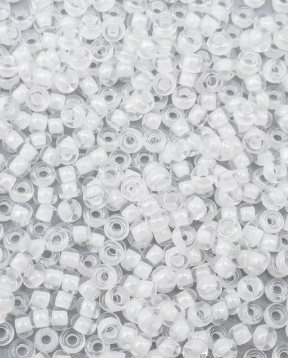 38102 White Lined 11* 10 grams