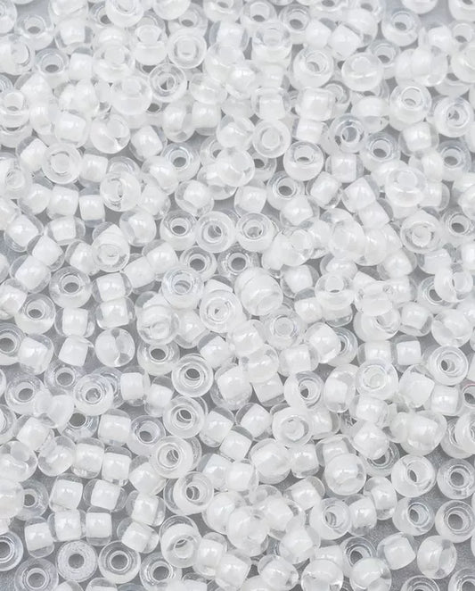38102 White Lined 11* 10 grams