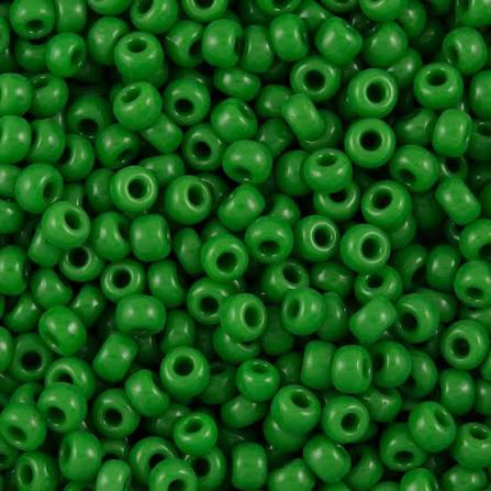 #411 Opaque Green 11*