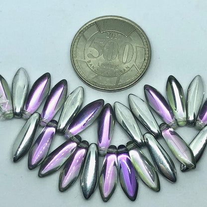 Dagger 5X16mm Backlit Pink Mist