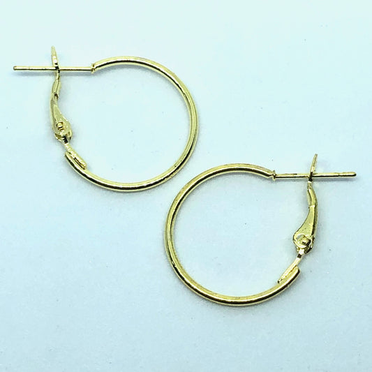 20mm Hoop Earring Gold