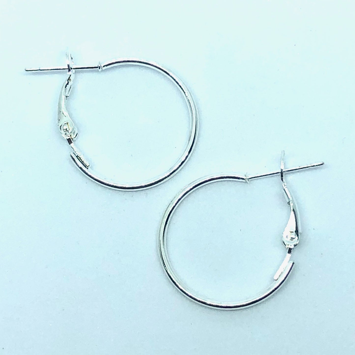 20mm Hoop Earring Silver