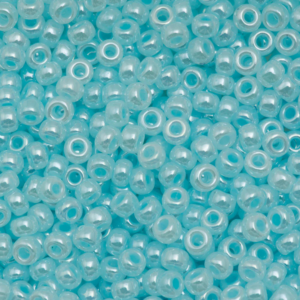 #522 Light Aqua Ceylon 11*