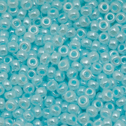 #522 Light Aqua Ceylon 11*