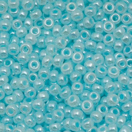 #522 Light Aqua Ceylon 11*