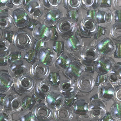#3204 Magic Smoke Patina Lined Crystal 6*