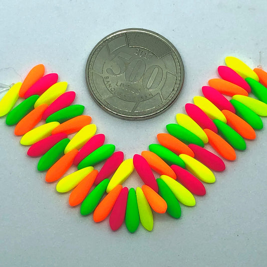 3X11mm Dagger Neon Mix