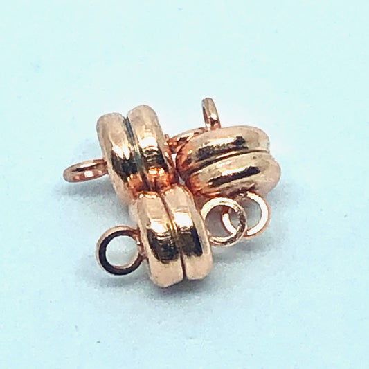 6mm Copper Plated Magnetic Clasp