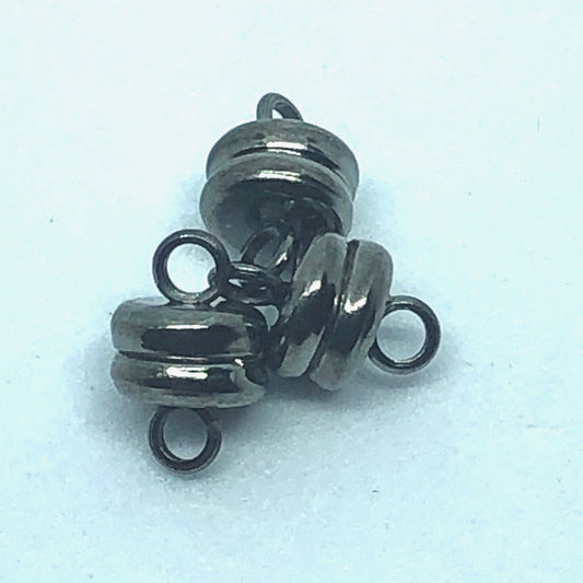 6mm Black Oxide Magnetic Clasp