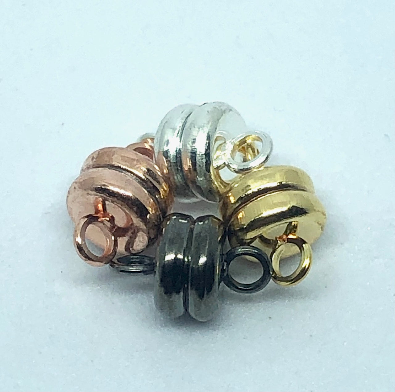 6mm Copper Plated Magnetic Clasp