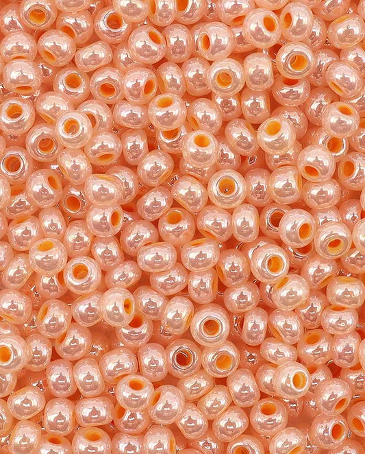 37383 Terra Lt Coral Luster 11* 10 grams