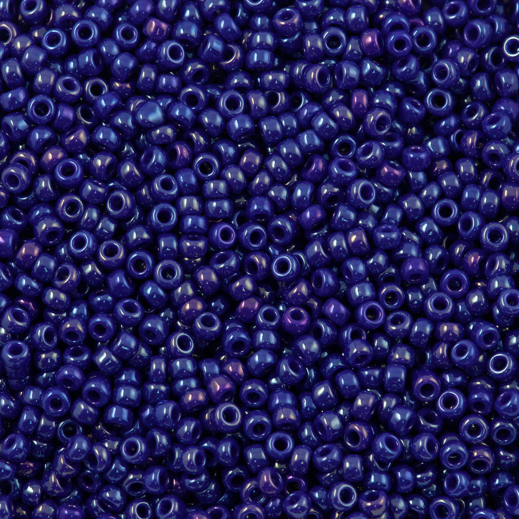 #1945 Opaque Cobalt Luster 11*