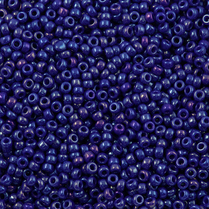 #1945 Opaque Cobalt Luster 11*