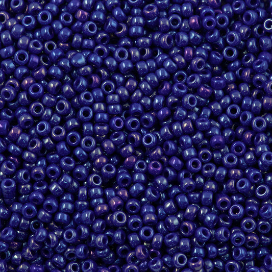 #1945 Opaque Cobalt Luster 11*