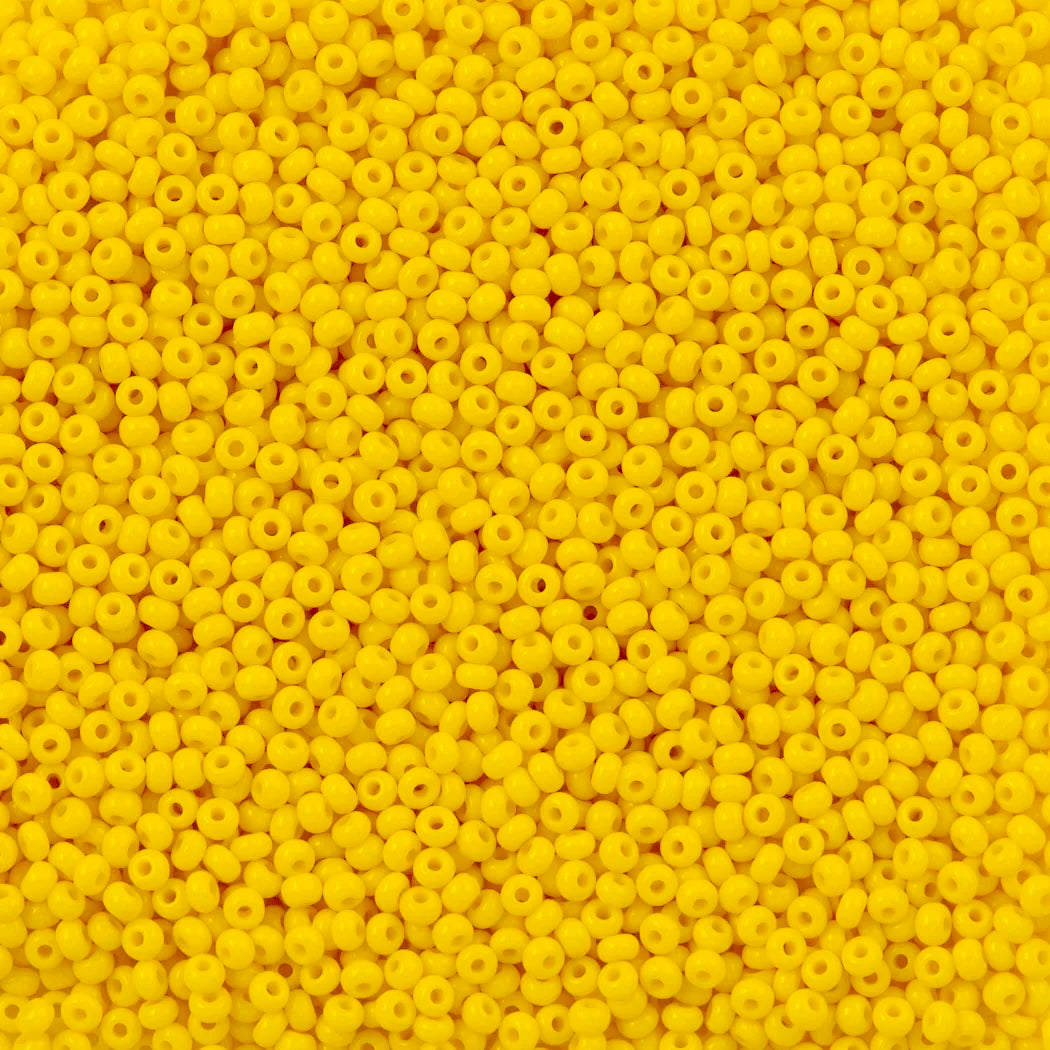 83110 Opaque Yellow 11* 10 grams