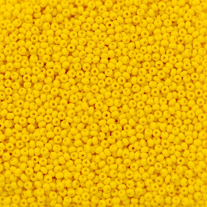 83110 Opaque Yellow 11* 10 grams