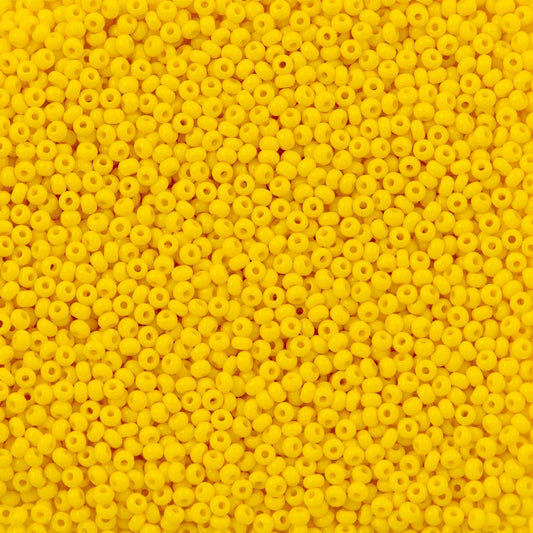 83110 Opaque Yellow 11* 10 grams