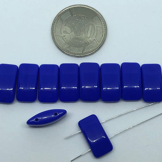 9X17mm Carrier Bead Blue